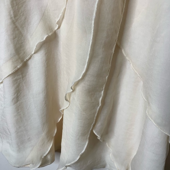 Maurices Sleeveless Cream Blouse - Picture 8 of 10